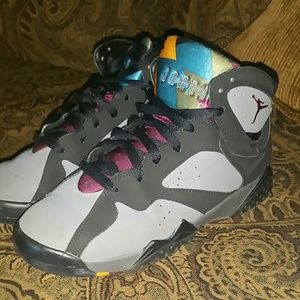Jordan retro bordeaux 7s